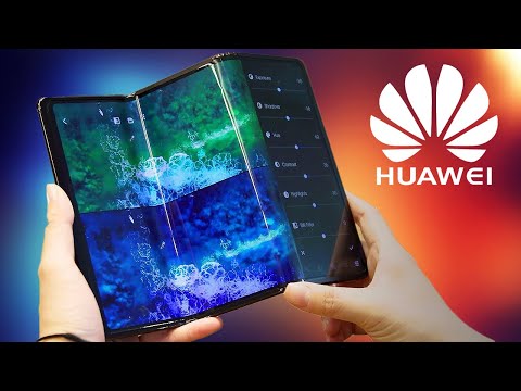 Huawei Triple Folding Phone - Apple and Samsung Should be WORRIED