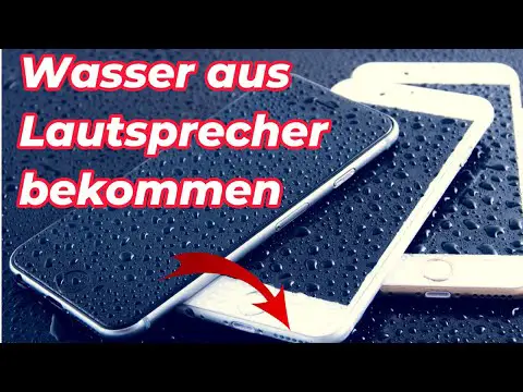 Wasser aus Lautsprecher bekommen, diese Frequenz kann dir vielleicht helfen#frequenz