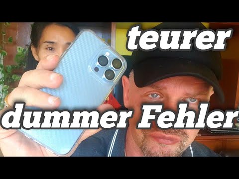 iphone 13 Pro - teurer dummer Fehler - warum ich mein iPhone nicht mehr haben möchte - Thailand