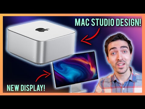 NEW Mac Studio &amp; Display design EXCLUSIVE FIRST LOOK! Peek Performance spoiled!