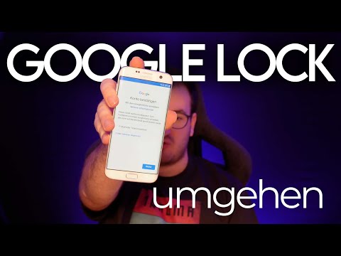 Samsung FRP Lock entfernen/umgehen - So geht&#039;s - [Deutsch / German]