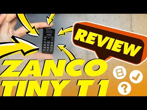 Zanco Tiny T1 Review | Das kleinste Handy der Welt!