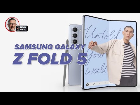 Samsung Galaxy Z Fold 5 im ersten Hands-on