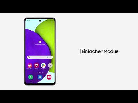 Galaxy Smartphone: Einfacher Modus