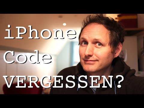 iPhone ist deaktiviert? iPhone entsperren