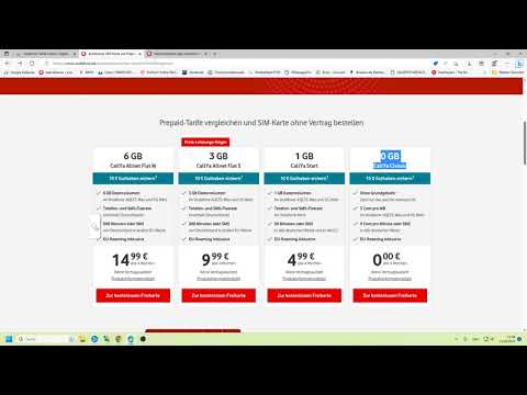 Vodafone Freikarte - das kann die kostenlose Sim Karte