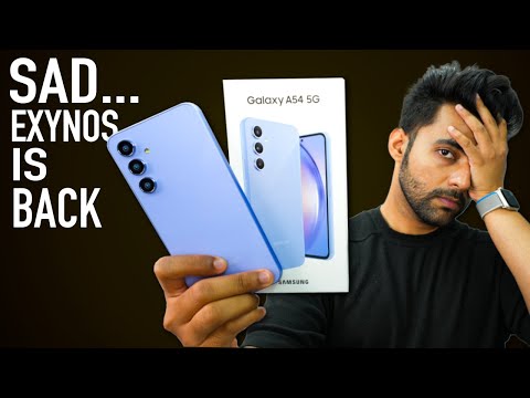 Samsung Galaxy A54 - Reality in Real !!
