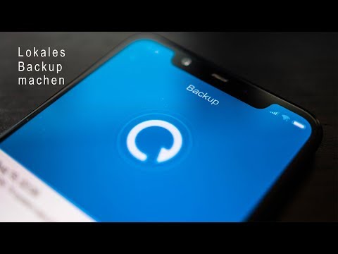 Xiaomi Smartphones - So machst du ein lokales Backup