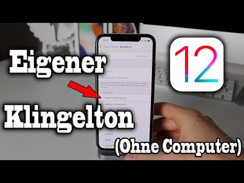 Jedes Lied als Klingelton verwenden | Kostenlose iPhone Klingeltöne herunterladen | German/Deutsch