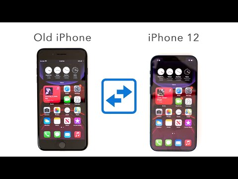 How to Transfer Data from Old iPhone to iPhone 13 (Setup Process)