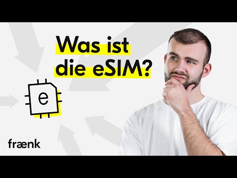 Was ist eine eSIM? Funktion und Vorteile der eSIM