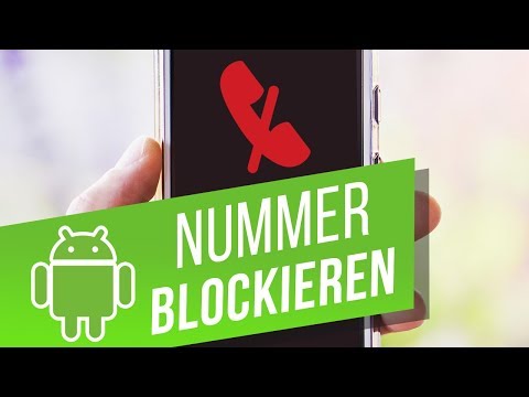 Android: Nummer blockieren | Anrufe und SMS blockieren