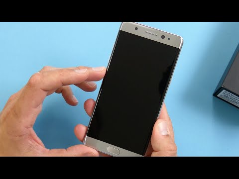 Unboxing: Samsung Galaxy Note 7 | silver-titanium | deutsch 🎁 techloupe