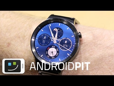 Huawei Watch - Hands-on der edelsten Smartwatch