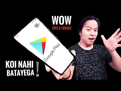 6 Google Play Store Hacks Tips &amp; Tricks : Nobody Will Tell You 😍😍