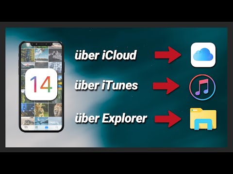 iPhone Bilder &amp; Videos auf PC übertragen &amp; Fotos vom PC auf iPhone laden! Mit &amp; ohne iTunes /iCloud