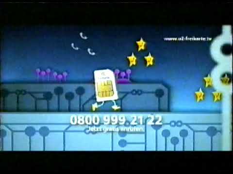 O2 Freikarte (alte TV Werbung)