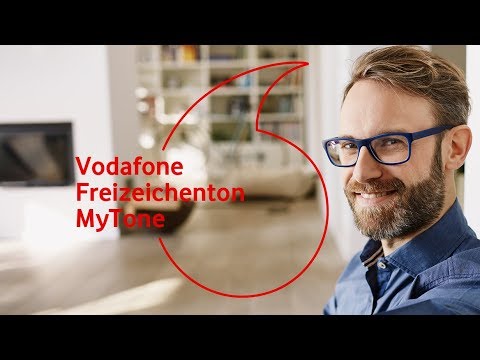 Vodafone Freizeichenton: MyTone