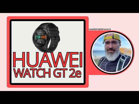 Huawei Watch GT 2e - Einrichtung - Deutsche Anleitung Teil 1