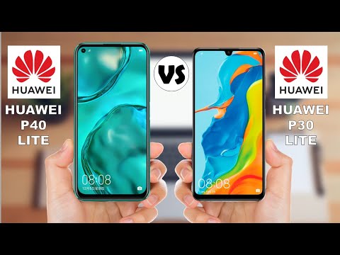 Huawei P40 Lite vs Huawei P30 Lite