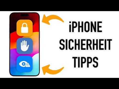 TOP 10 iPhone Sicherheit Tipps - So machst du dein iPhone noch sicherer!