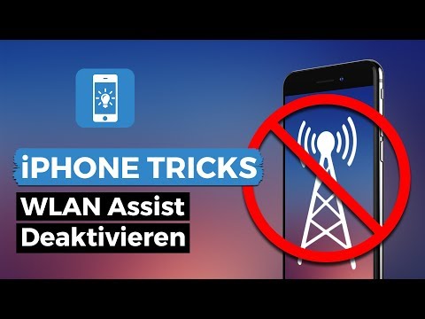 iPhone Datenverbrauch zu hoch? WLAN Assist deaktivieren!