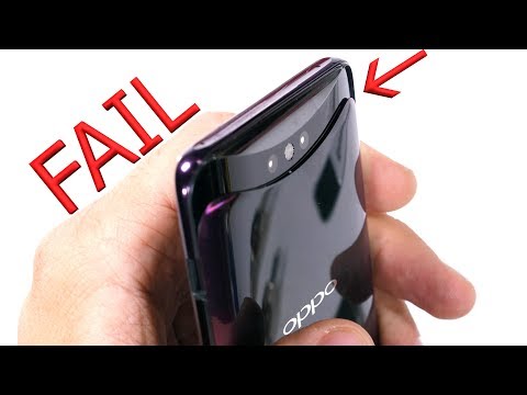 Oppo Find X - BEND TEST FAIL!!