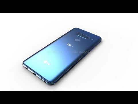 LG V40 360° video + 5K renders + dimensions based upon factory CAD