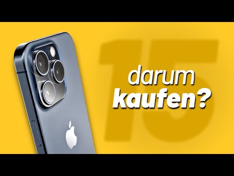 8 Gründe für das iPhone 15 Pro!