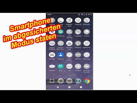 Smartphone im abgesicherten Modus starten &amp; Android abgesicherter Modus deaktivieren &amp; verlassen