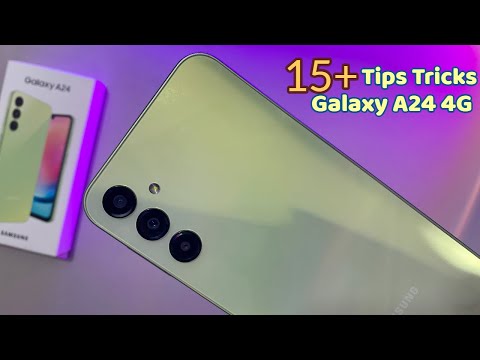 Samsung Galaxy A24 4G Tips &amp; Tricks | 15+ Special Features