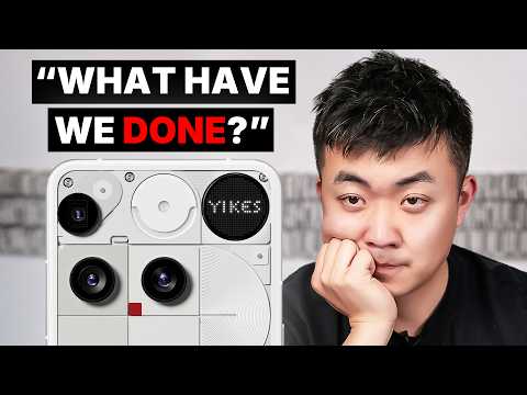 Nothing CEO reacts to Phone (3) reviews