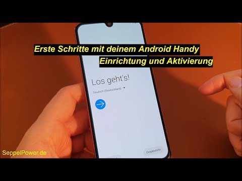 Tutorial: Android Smartphone einrichten - Erste Schritte (Samsung) | SeppelPower