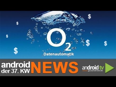 O2 Datenautomatik selbst online abstellen! - weekly NEWS 37.KW [GER]