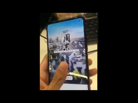Xiaomi Mi Mix 3 hands-on video
