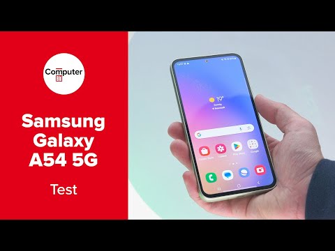 Samsung Galaxy A54 5G im Test: Akku, Kamera, Display &amp; Ausstattung - alles top?