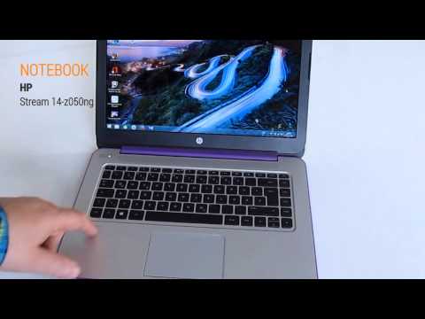 HP Stream 14-z050ng Hands On Test - Deutsch / German ►► notebooksbilliger.de