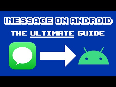 iMessage on Android: The ULTIMATE Guide ft. BlueBubbles &amp; AirMessage