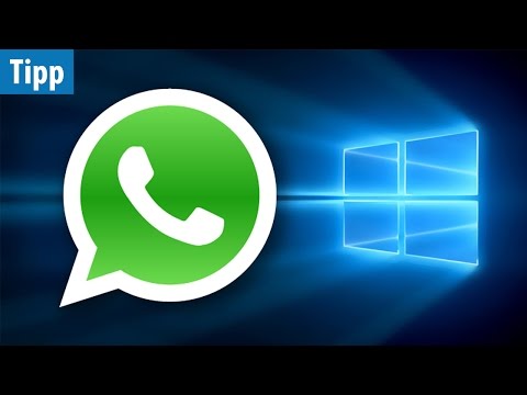 Whatsapp am PC &amp; Mac - Desktop-App erschienen | deutsch / german