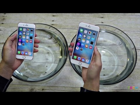 Is Apple&#039;s iPhone 6S and 6S Plus Waterproof? A Waterproof Test and review. Is the iPhone 7 Next?