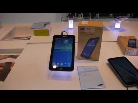 Samsung Galaxy Tab 3 7.0 Lite Hands On