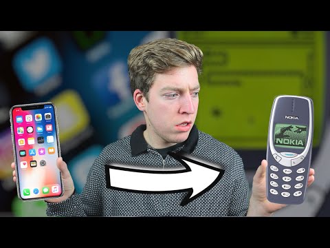 1 Woche leben mit Nokia 3310 | Selbstexperiment