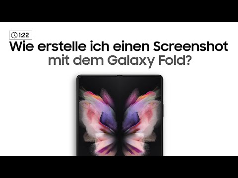 Samsung How-To: Wie erstelle ich einen Screenshot mit dem Galaxy Fold?