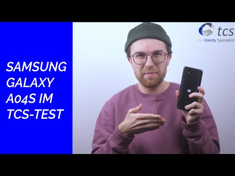 Samsung Galaxy A04s im TCS-Test | Samsungs billigstes Smartphone!