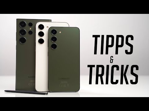 Samsung Galaxy S23, S23+ &amp; Ultra - Die besten Tipps &amp; Tricks (Deutsch) | SwagTab