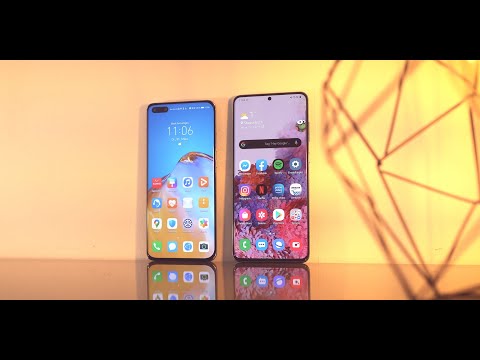 Huawei P40 Pro vs. Samsung Galaxy S20 Plus Test | techloupe