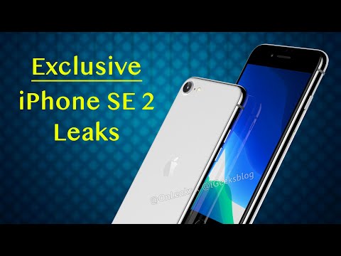 Exclusive: iPhone 9 or iPhone SE 2 Renders