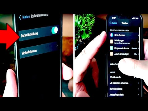 iPhone 14/14 Pro - Rufweiterleitung einrichten - Rufumleitung!