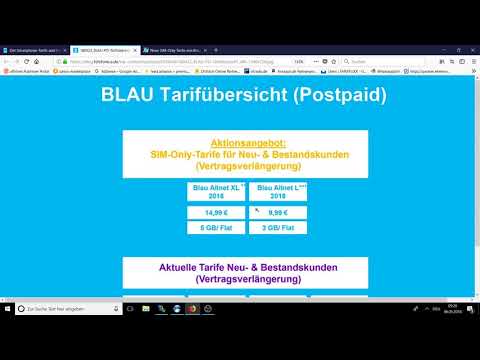 Blau.de mit neuen richtig billige Aktiontarifen - lohnen die sich?