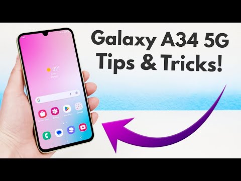 Samsung Galaxy A34 5G - Tips and Tricks! (Hidden Features)